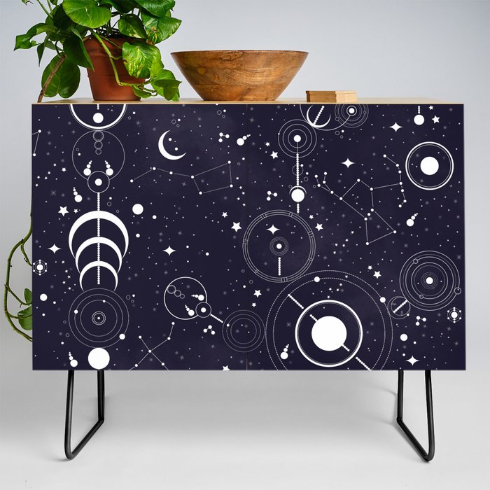 Beyond Infinity Credenza