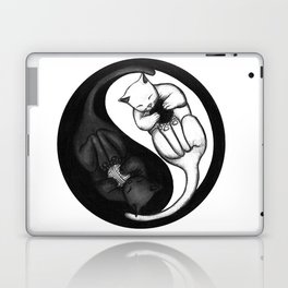 Yin and Yang playing Laptop & iPad Skin