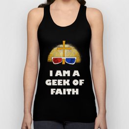 Geek of Faith Tank Top