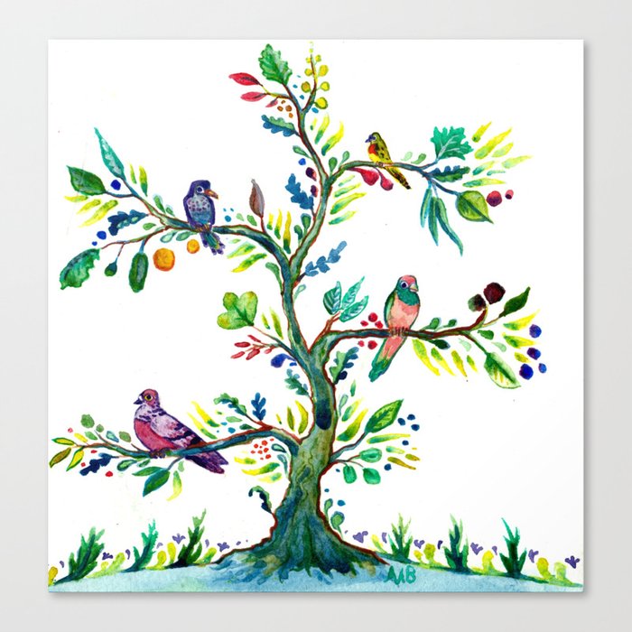 tree of life Canvas Print