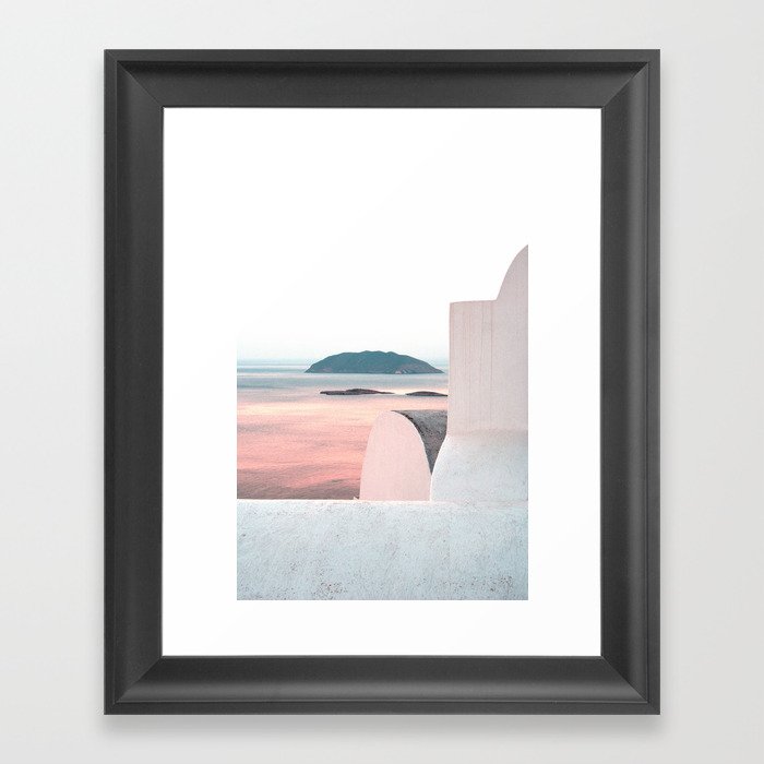 This is Greece Framed Art Print