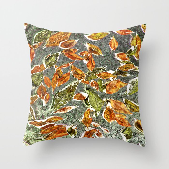 Softly Falling, Breeze Throw Pillow