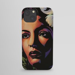 Billie Holiday iPhone Case