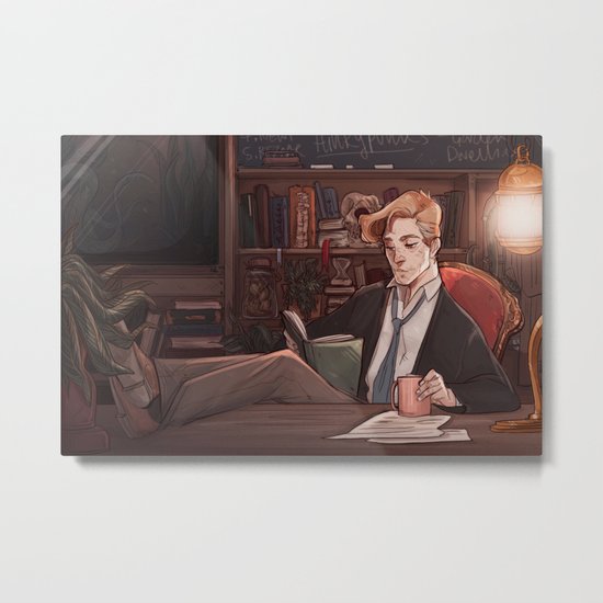 R. J. Lupin Metal Print