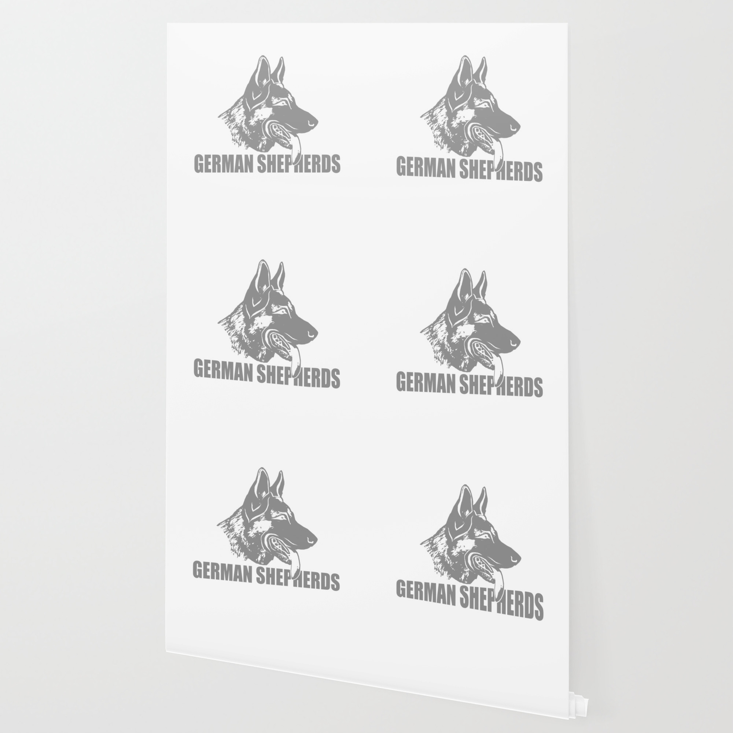 Count On German Shepherd Wallpaper By Passionloft Society6