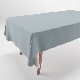 Solid Color Glaucous Blue Tablecloth