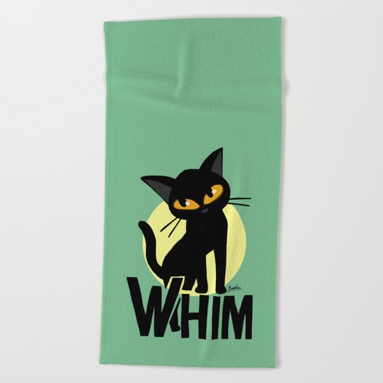Whim! Beach Towel