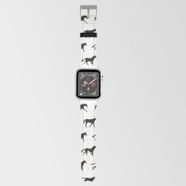 a horse runs Apple Watch Band