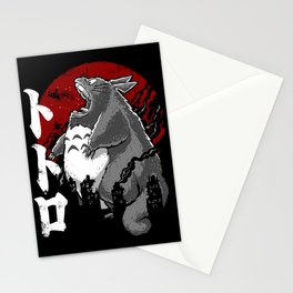 Totorozilla Stationery Cards