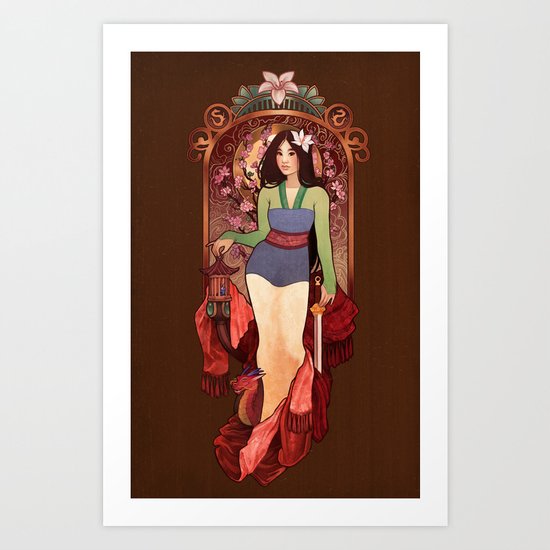 Who I am Inside Art Print