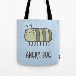 Angry Bug Tote Bag