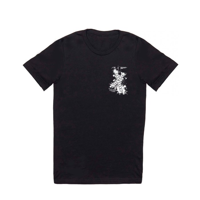 Black Rebel Clothing Design X WHT I'm a rebel T Shirt