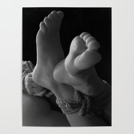 Bondage & Feet Poster