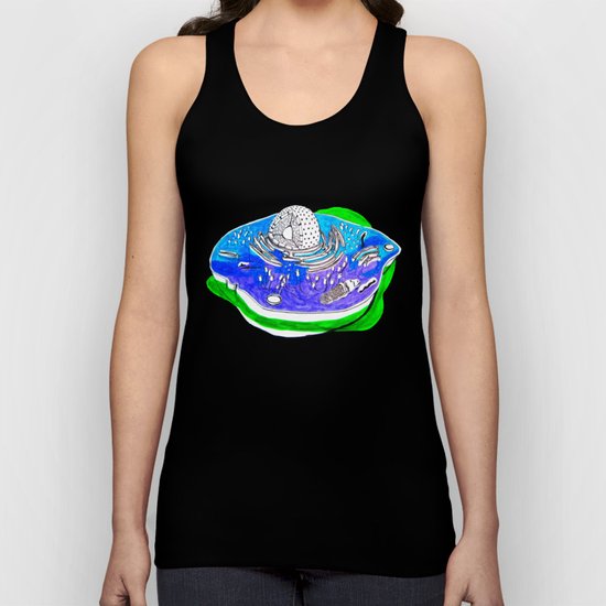 Animal Cell Unisex Tank Top