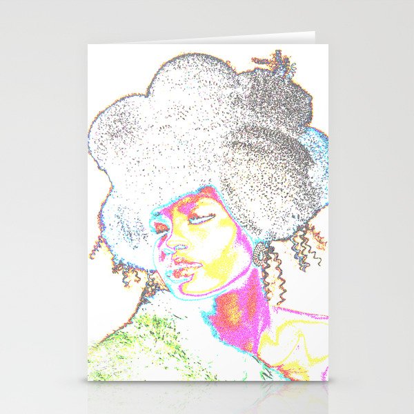 Portrait- Woman Stationery Cards