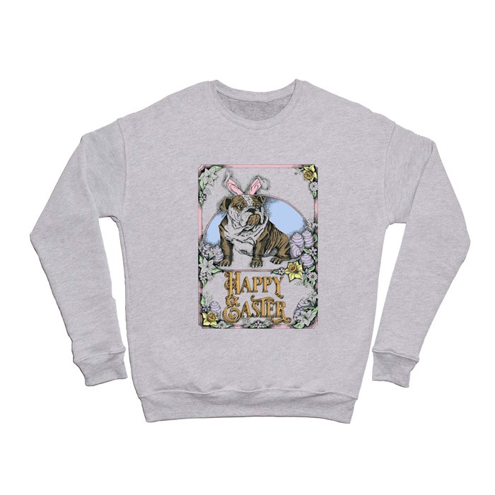 Sapphorica Creations- Philip the Bulldog Crewneck Sweatshirt