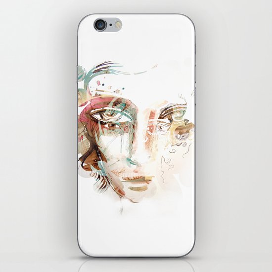 WHITEOUT iPhone & iPod Skin