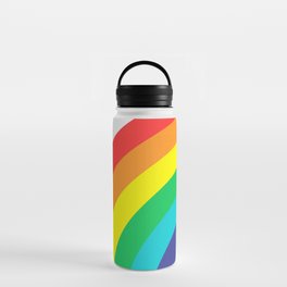 Wave Your Rainbow with Pride Water Bottle