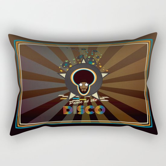 Panic at the disco Rectangular Pillow