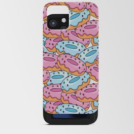 Delicious and bright donuts iPhone Card Case