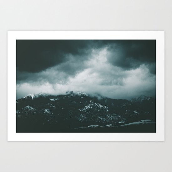 Blue Mountains II Art Print