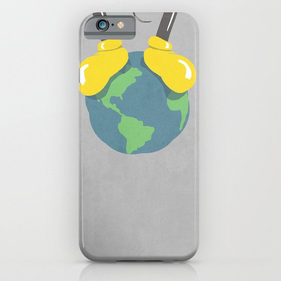 it is a small world after all (mouse version) iPhone & iPod Case