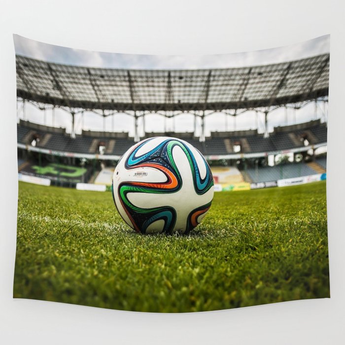Soccer tapestry sale