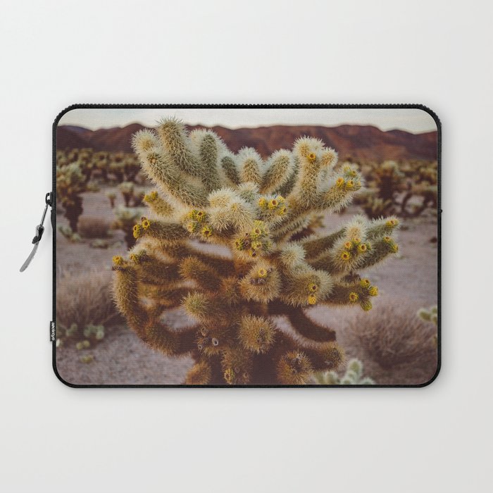 Cholla Cactus Garden XIV Laptop Sleeve