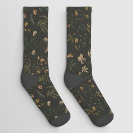 Old World Florals Socks