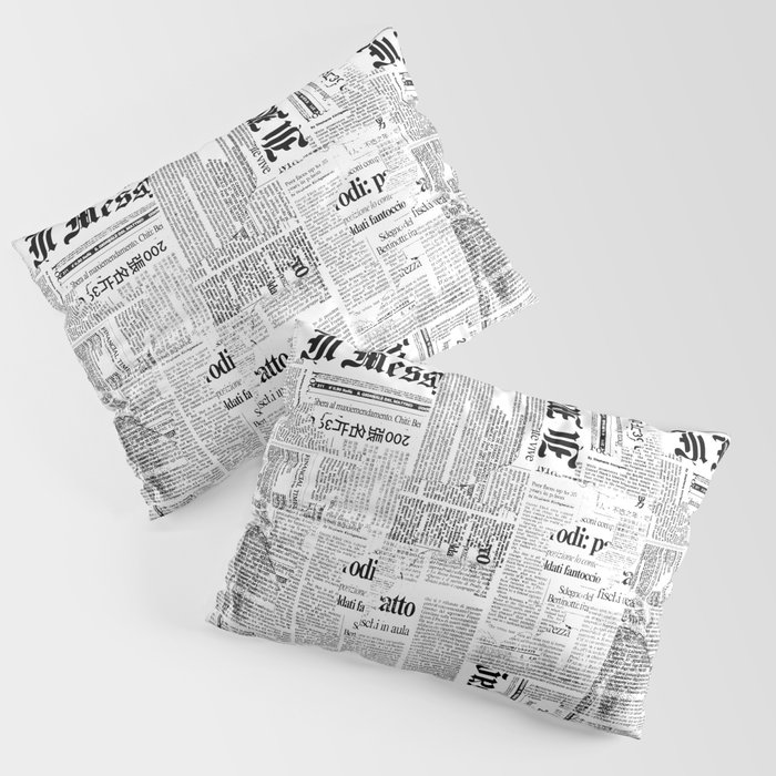 Black And White Collage Of Grunge Newspaper Fragments