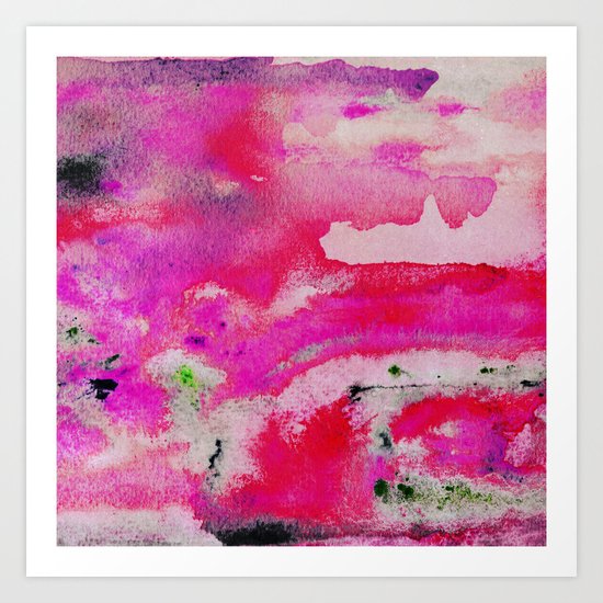 rose Art Print