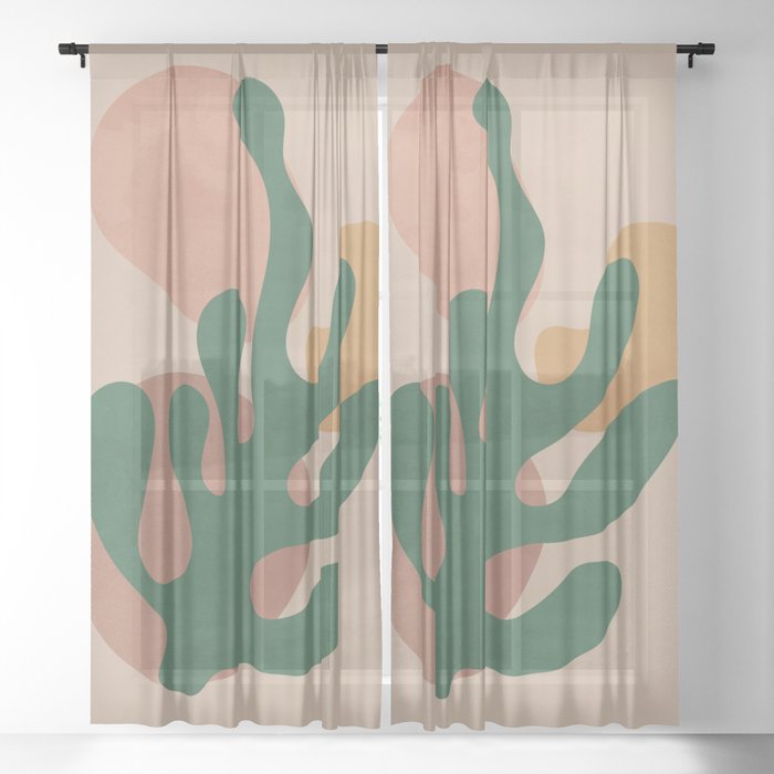 Sheer Curtain