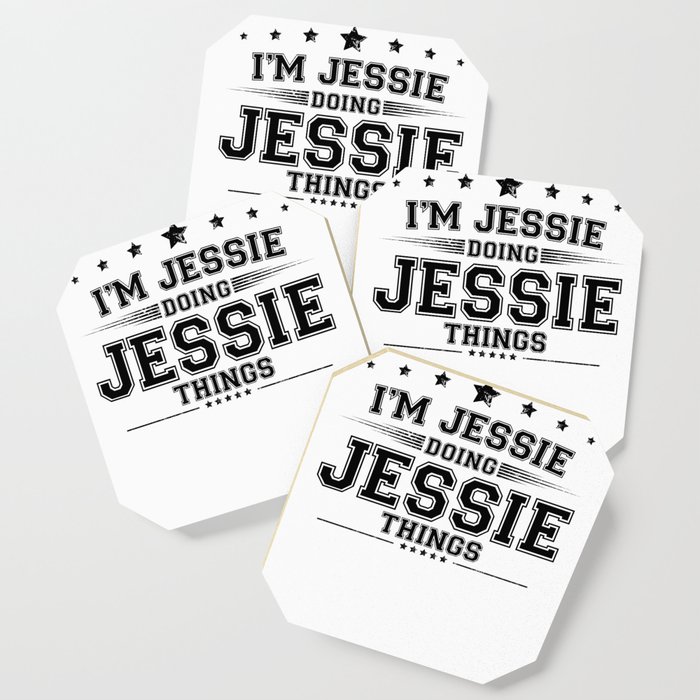 i’m Jessie doing Jessie things Coaster