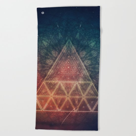 zpy yyy tryy Beach Towel