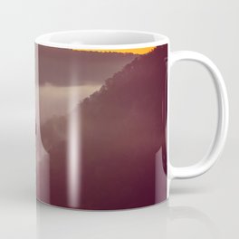 Twilight At Hawksbill Crag - Arkansas Coffee Mug