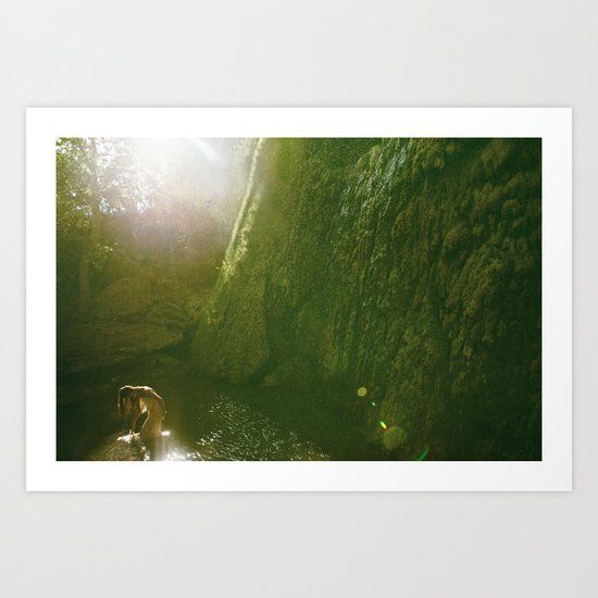 HOLOCENE III Art Print