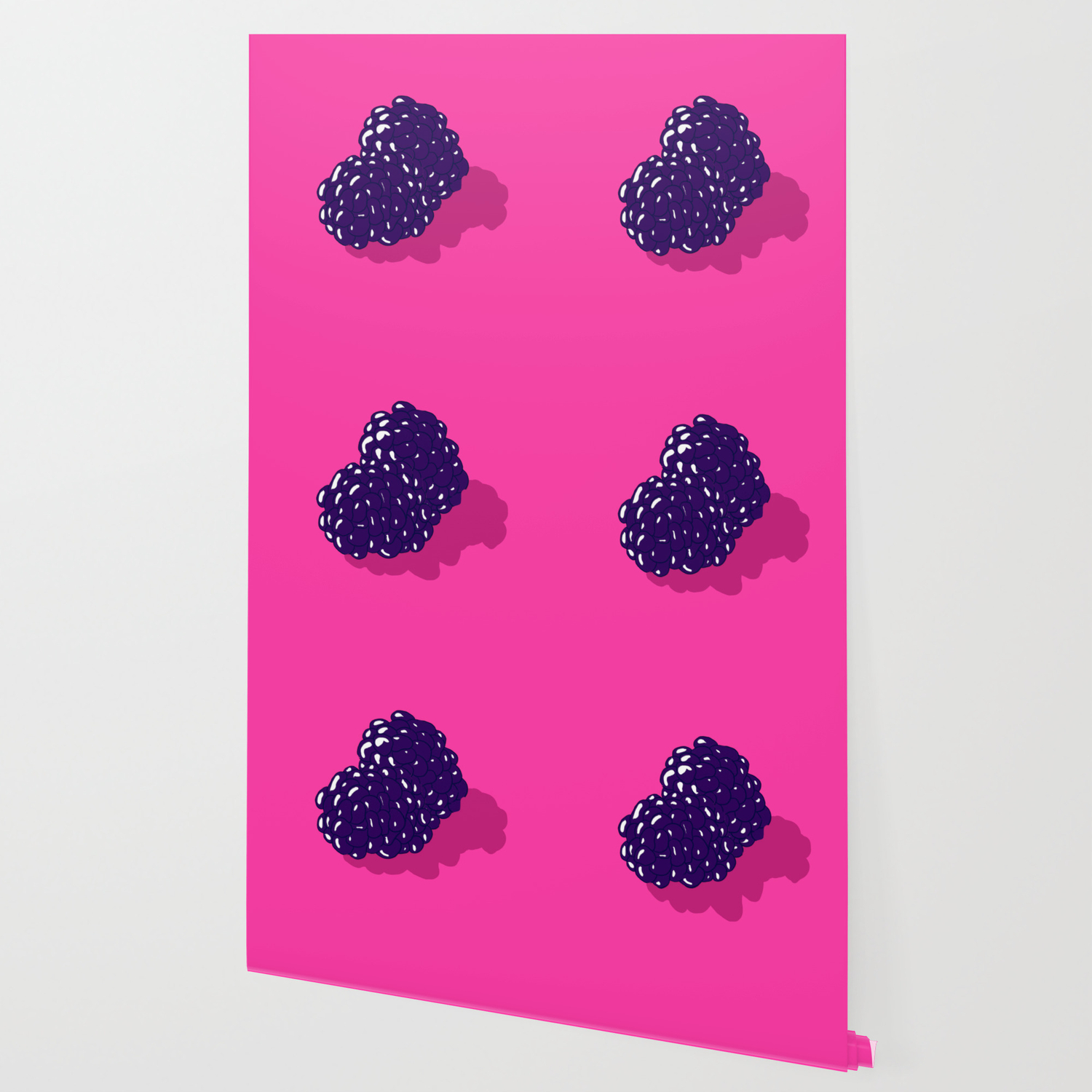 Blackberries Wallpaper By Sauragec Society6