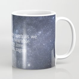 Carl Sagan and the Milky Way Coffee Mug