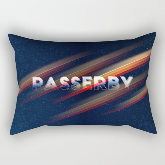 PASSERBY Rectangular Pillow