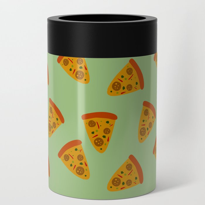 Unique Pizza Collection Can Cooler