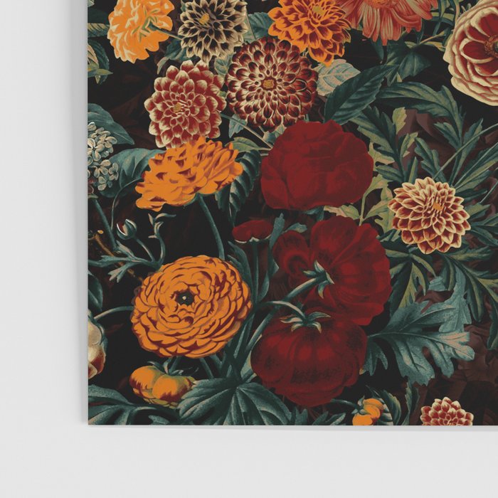 Society6 ケース Fall In Love by Tangerine-Tane Flowers In Tangerine Art Print by Morgan Harper Nichols