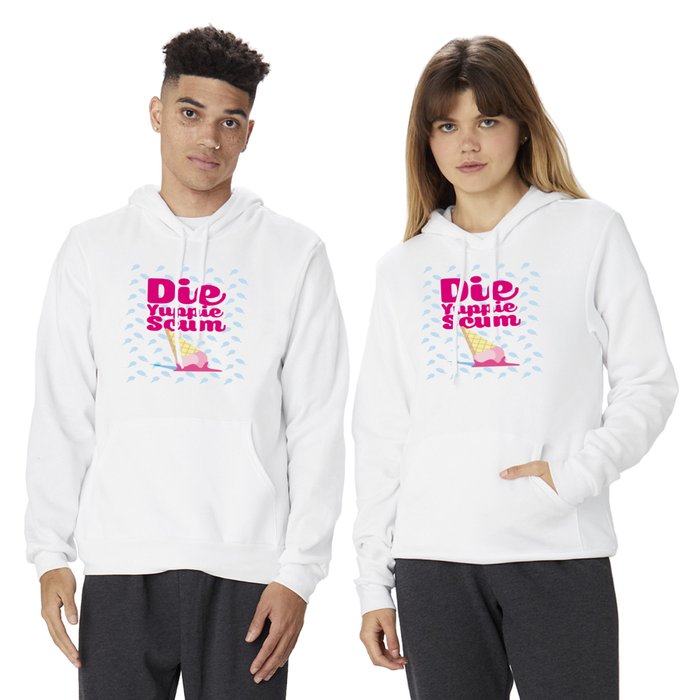 Scum new arrivals pink hoodie