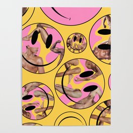 Smiley Style Poster