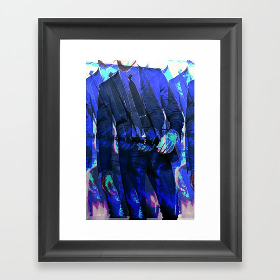 sharp Framed Art Print