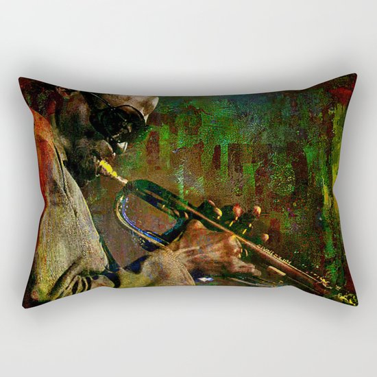 Miles D. Rectangular Pillow