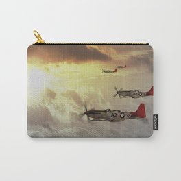 P-51D Mustang - Red Tails Carry-All Pouch