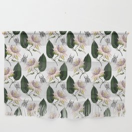 Summer among Passion Flowers Wall Hanging