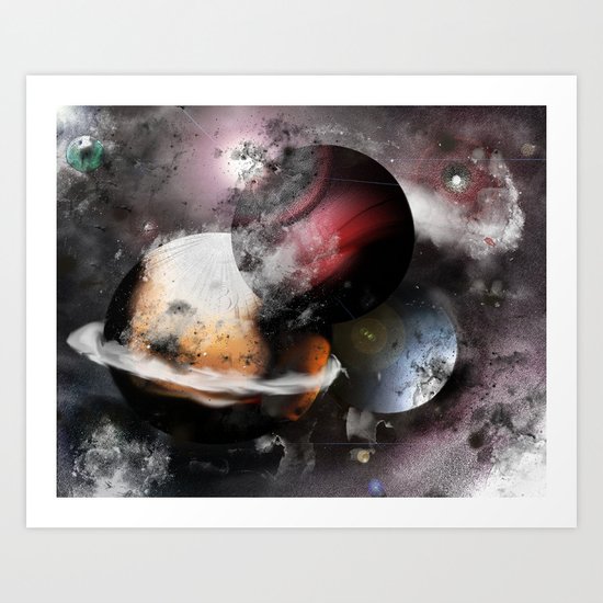 Space Art Print