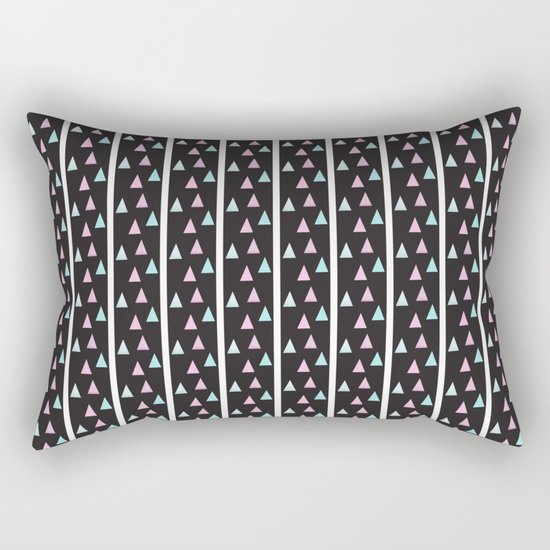 MOUNTAIN TOP STRIPES Rectangular Pillow