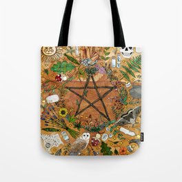 Witch tools Tote Bag